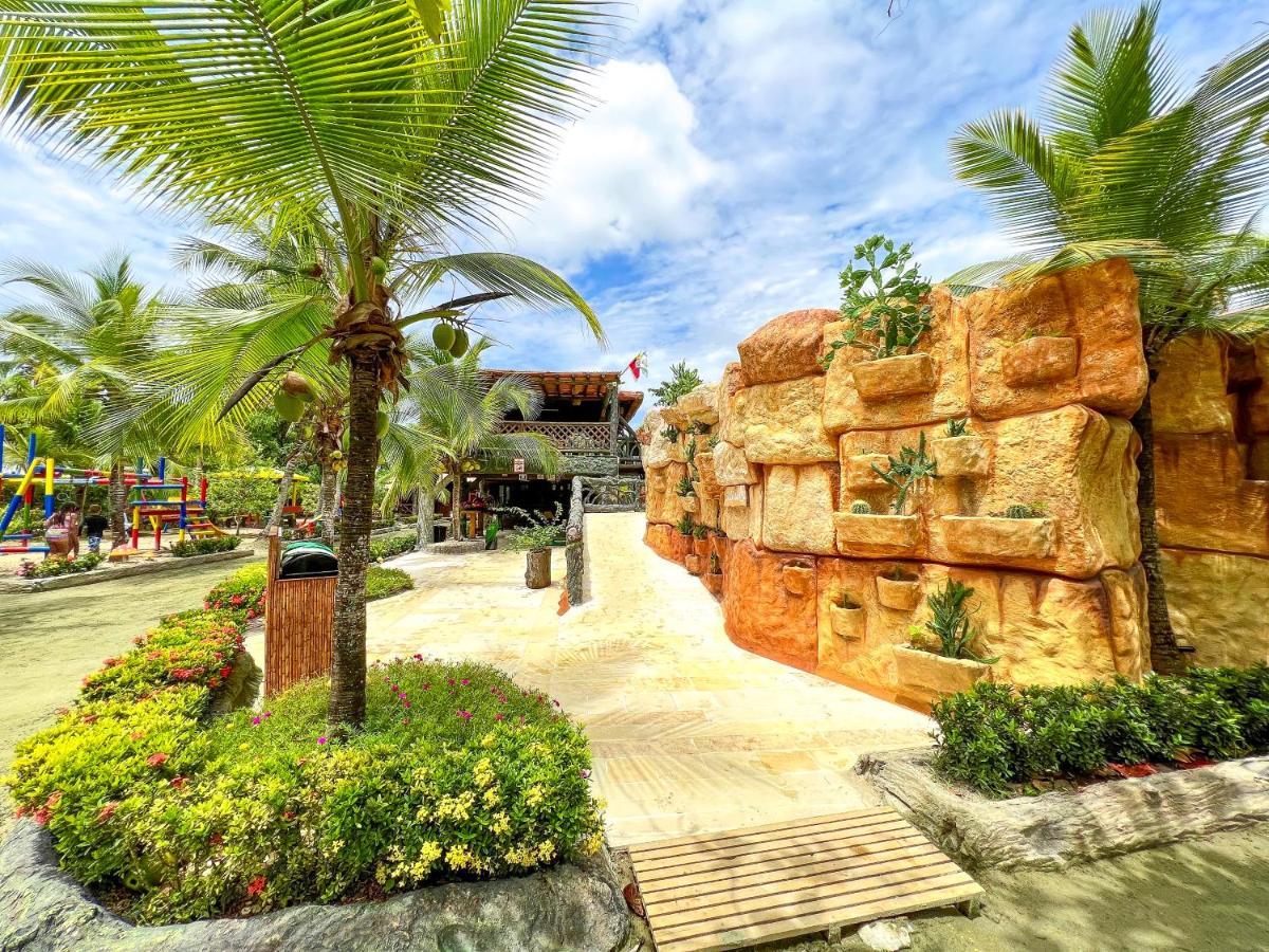 Hotel Camino Verde โตลู ภายนอก รูปภาพ