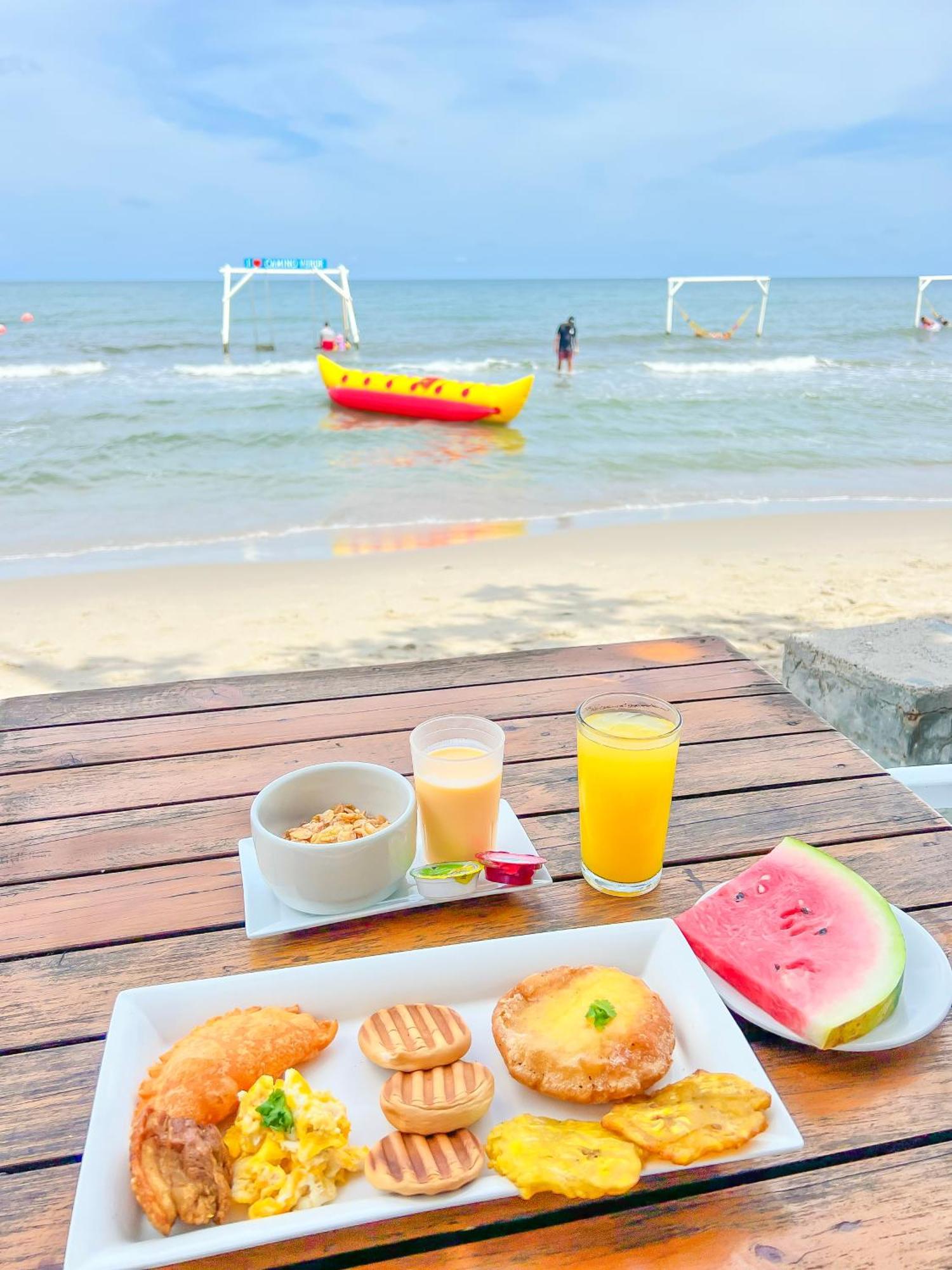 Hotel Camino Verde โตลู ภายนอก รูปภาพ