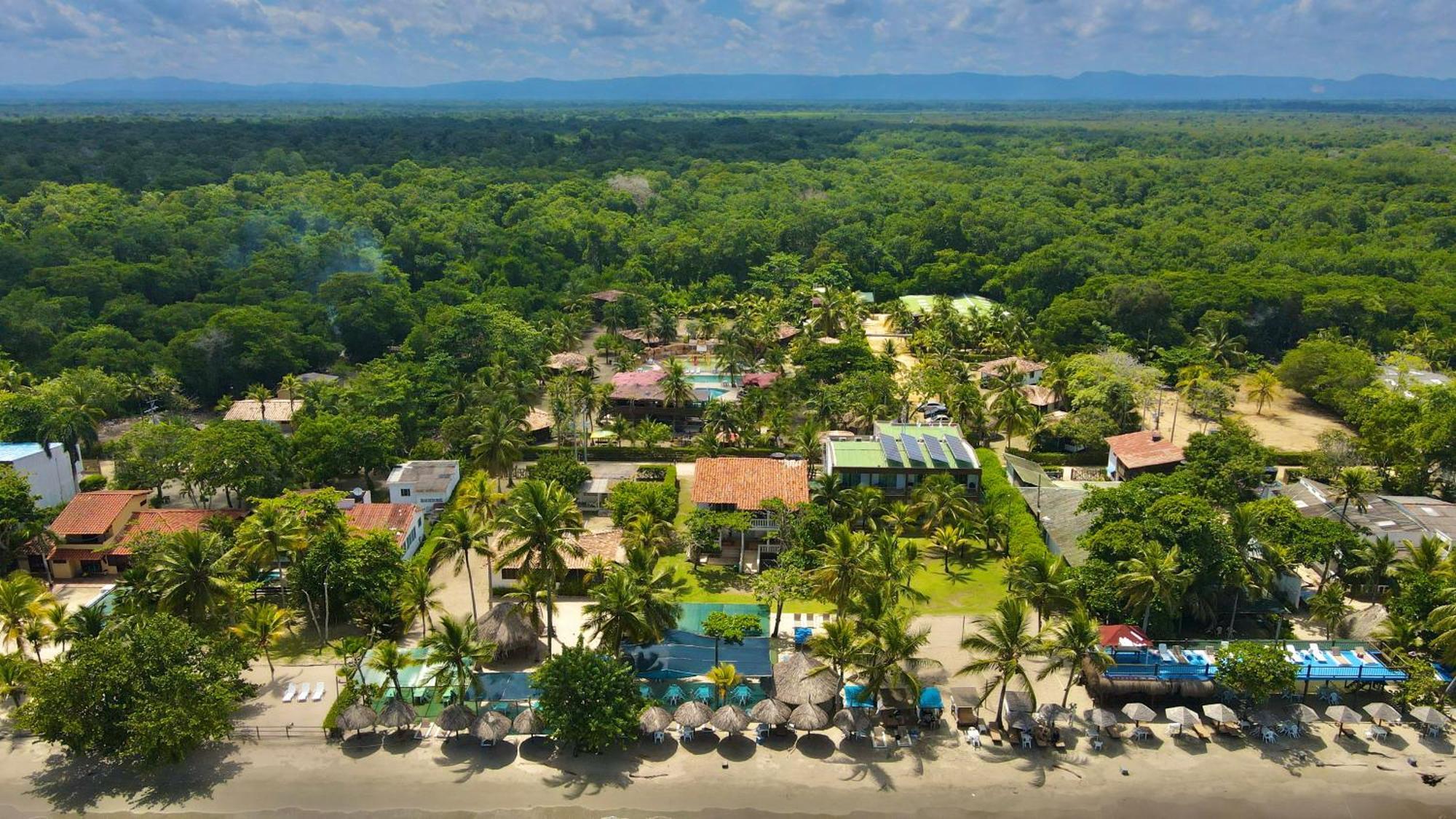 Hotel Camino Verde โตลู ภายนอก รูปภาพ