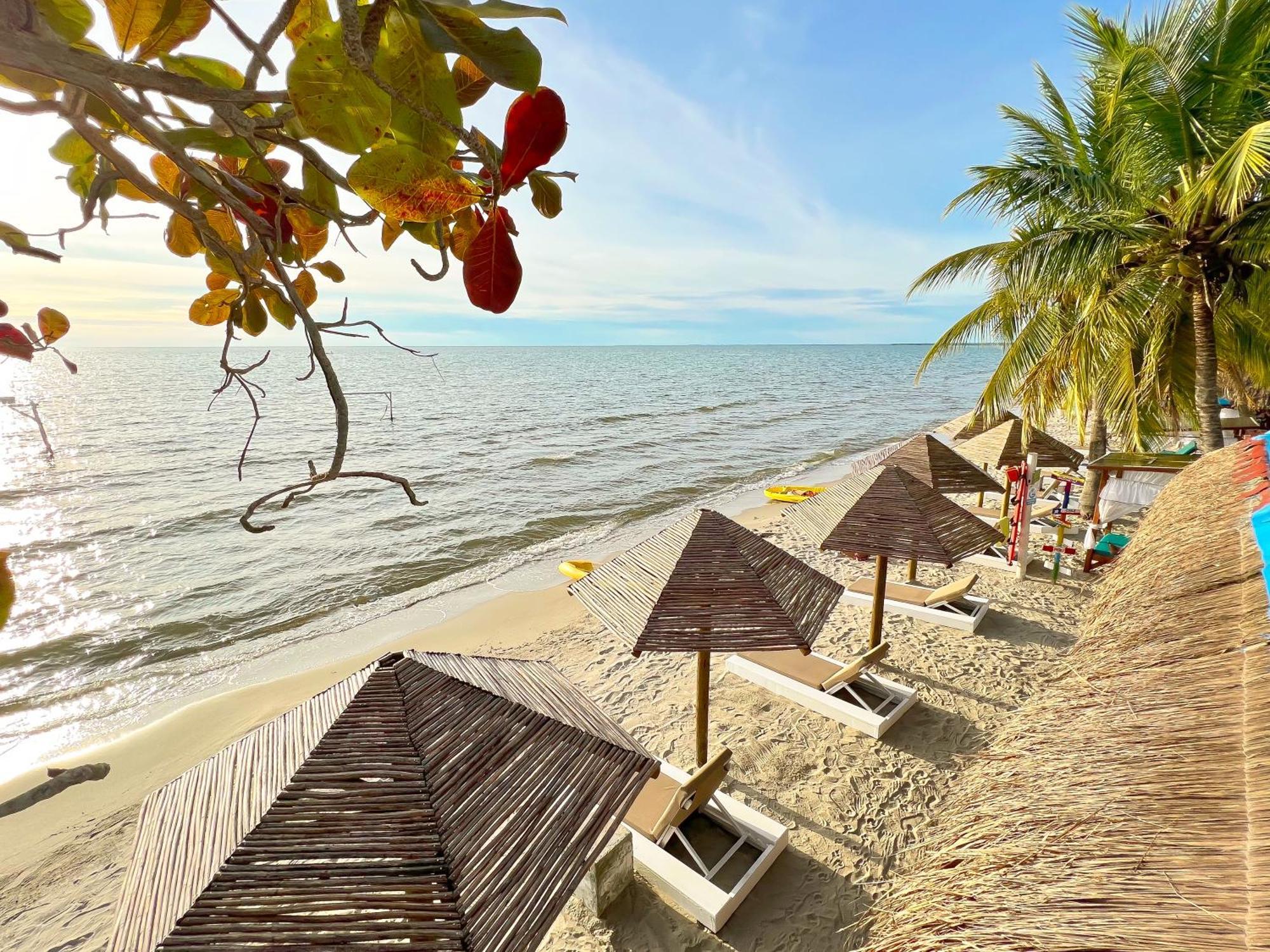 Hotel Camino Verde โตลู ภายนอก รูปภาพ