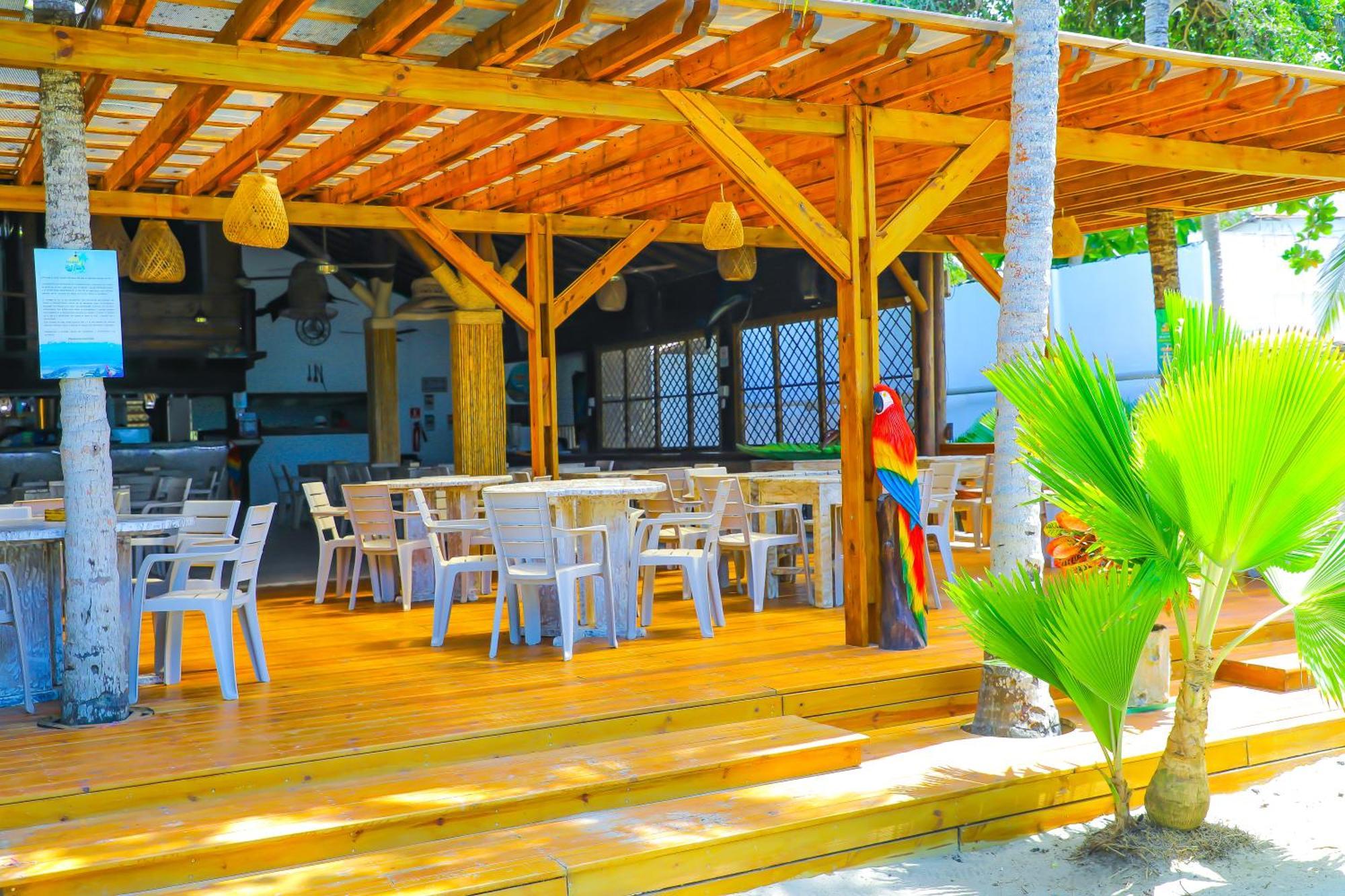 Hotel Camino Verde โตลู ภายนอก รูปภาพ